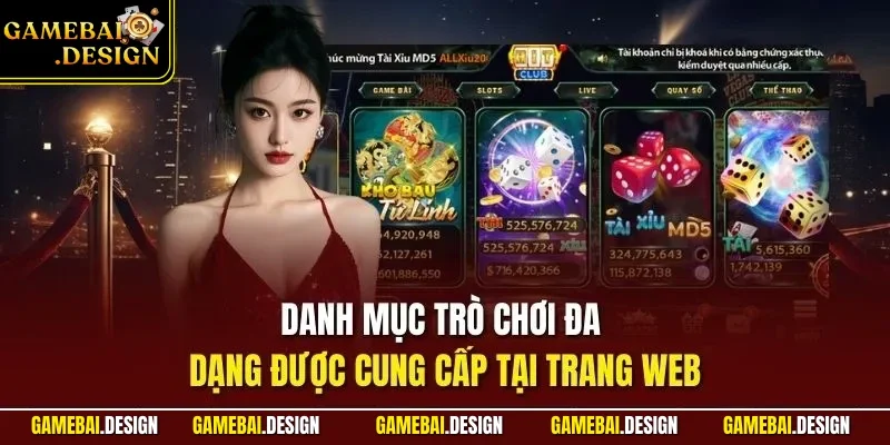 HITCLUB – Đánh Giá Chi Tiết Cổng Game Bài Quan Tâm Hiện Nay 3 Danh mục trò chơi đa dạng được cung cấp tại trang web